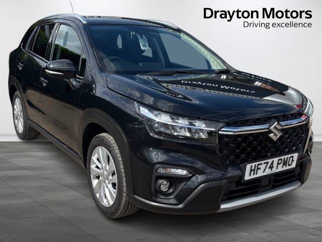 Suzuki S-Cross 1.5h Motion Suv 5dr Petrol Hybrid Ags Auto Euro 6 (s/s) (115 Ps) SUV Petrol BLACK