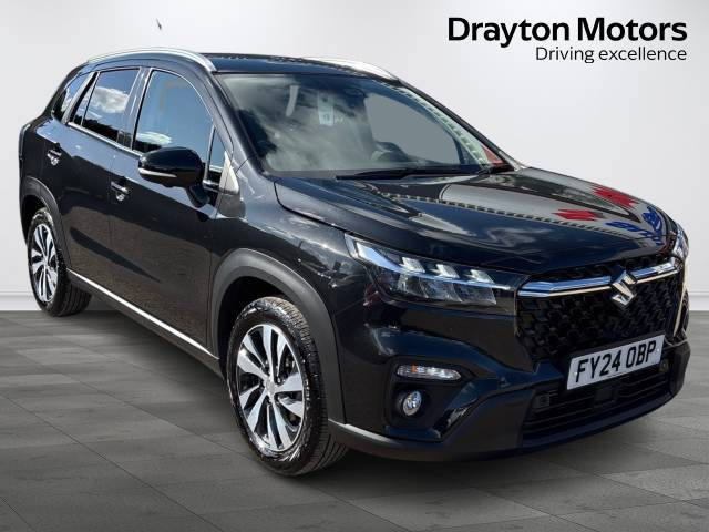 Suzuki S-Cross 1.4 Boosterjet Mhev Ultra Suv 5dr Petrol Hybrid Manual Allgrip Euro 6 (s/s) (129 Ps) Suv Petrol BLACK