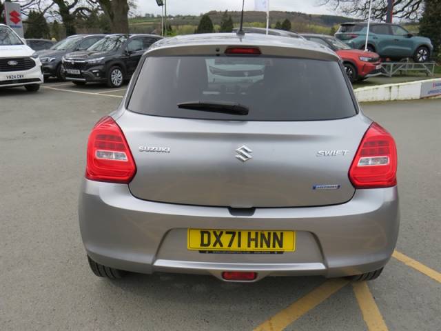 2021 Suzuki Swift 1.2 Dualjet MHEV SZ-L Hatchback 5dr Petrol Hybrid Manual Euro 6 (s/s) (83 ps)