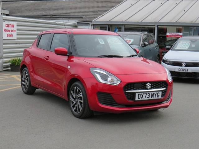 Suzuki Swift 1.2 Dualjet MHEV SZ-L Hatchback 5dr Petrol Hybrid Manual Euro 6 (s/s) (83 ps) Hatchback Hybrid Red