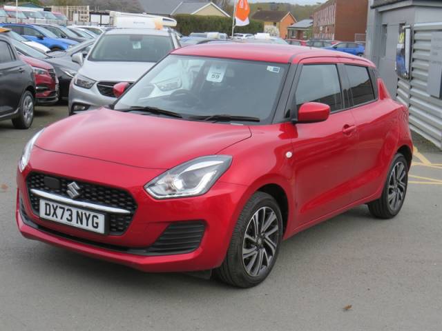 2023 Suzuki Swift 1.2 Dualjet MHEV SZ-L Hatchback 5dr Petrol Hybrid Manual Euro 6 (s/s) (83 ps)
