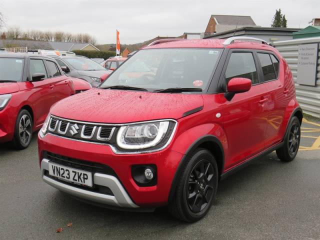 2023 Suzuki Ignis 1.2 Dualjet MHEV SZ-T Hatchback 5dr Petrol Hybrid Manual Euro 6 (s/s) (83 ps)