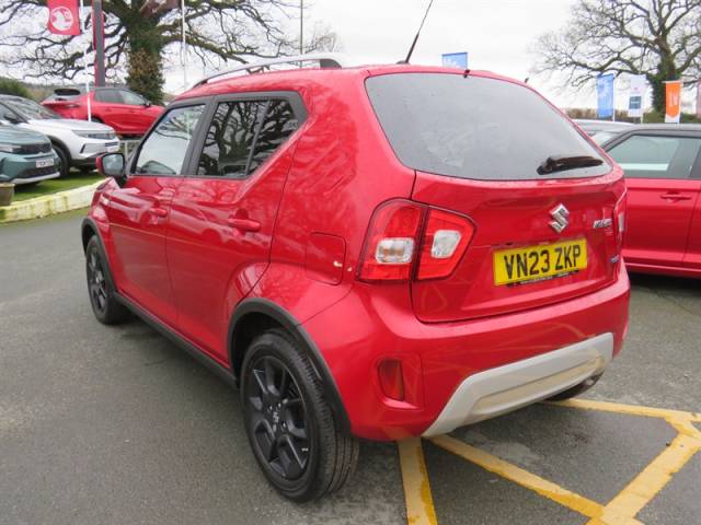 2023 Suzuki Ignis 1.2 Dualjet MHEV SZ-T Hatchback 5dr Petrol Hybrid Manual Euro 6 (s/s) (83 ps)