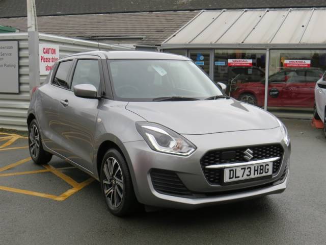 Suzuki Swift 1.2 Dualjet MHEV SZ-L Hatchback 5dr Petrol Hybrid Manual Euro 6 (s/s) (83 ps) Hatchback Hybrid Silver