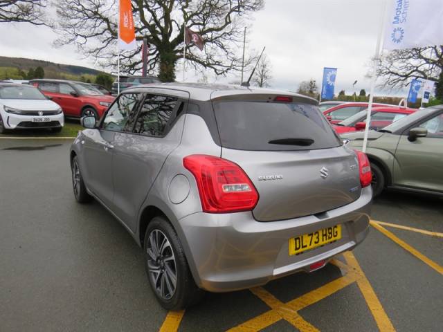2023 Suzuki Swift 1.2 Dualjet MHEV SZ-L Hatchback 5dr Petrol Hybrid Manual Euro 6 (s/s) (83 ps)