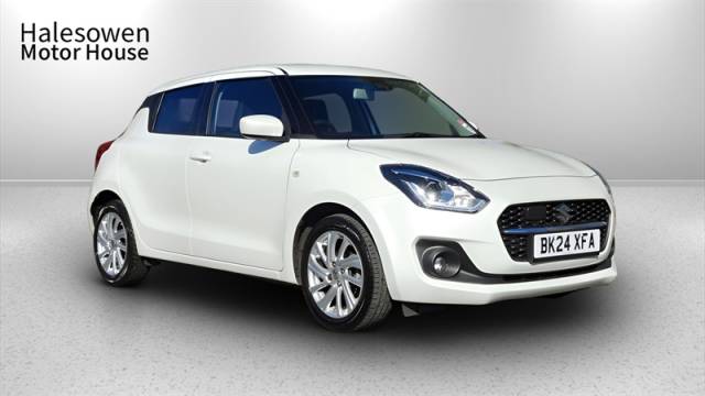 2024 Suzuki Swift 1.2 Dualjet MHEV SZ-T Hatchback 5dr Petrol Hybrid CVT Euro 6 (s/s) (83 ps)