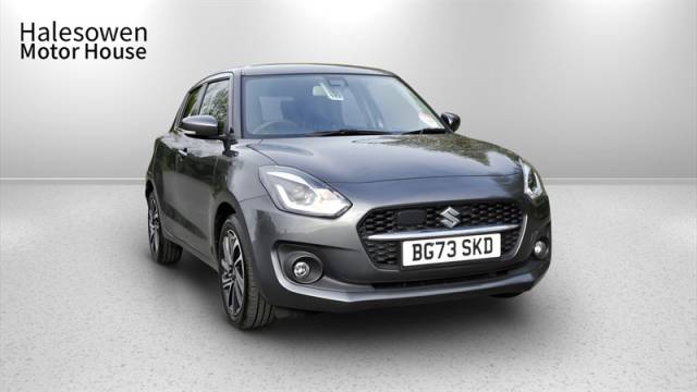 Suzuki Swift 1.2 Dualjet MHEV SZ5 Hatchback 5dr Petrol Hybrid CVT Euro 6 (s/s) (83 ps) Hatchback Hybrid Grey