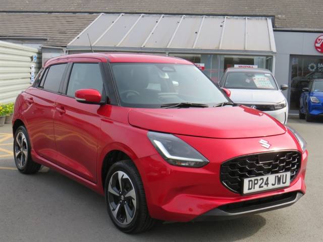 Suzuki Swift 1.2 MHEV Ultra Hatchback 5dr Petrol Hybrid Manual ALLGRIP Euro 6 (s/s) (82 ps) Hatchback Hybrid Red