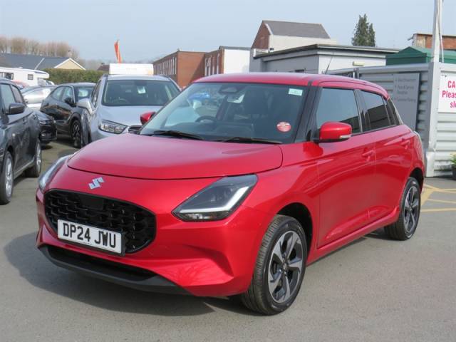 2024 Suzuki Swift 1.2 MHEV Ultra Hatchback 5dr Petrol Hybrid Manual ALLGRIP Euro 6 (s/s) (82 ps)