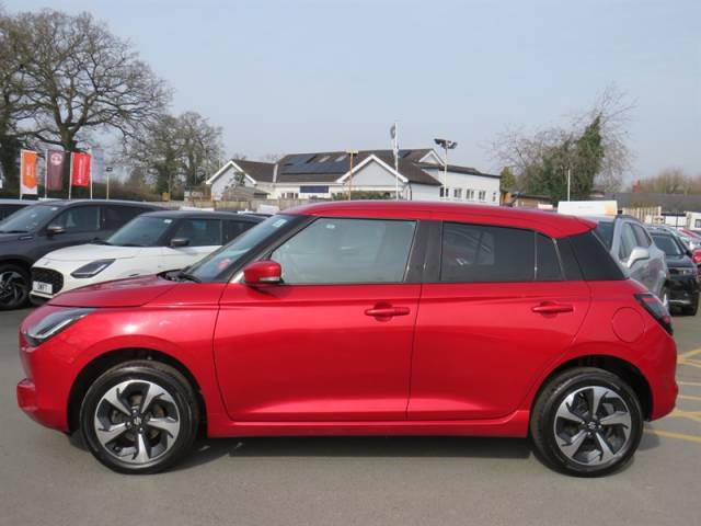 2024 Suzuki Swift 1.2 MHEV Ultra Hatchback 5dr Petrol Hybrid Manual ALLGRIP Euro 6 (s/s) (82 ps)