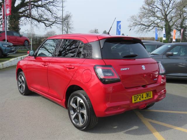 2024 Suzuki Swift 1.2 MHEV Ultra Hatchback 5dr Petrol Hybrid Manual ALLGRIP Euro 6 (s/s) (82 ps)
