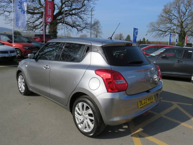 2022 Suzuki Swift 1.2 Dualjet MHEV SZ-T Hatchback 5dr Petrol Hybrid CVT Euro 6 (s/s) (83 ps)