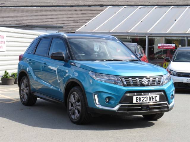 Suzuki Vitara 1.4 Boosterjet MHEV SZ-T SUV 5dr Petrol Hybrid Manual Euro 6 (s/s) (129 ps) SUV Hybrid Blue