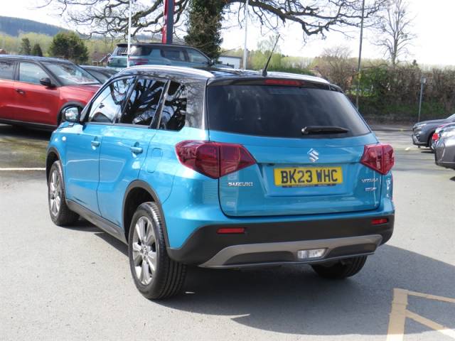 2023 Suzuki Vitara 1.4 Boosterjet MHEV SZ-T SUV 5dr Petrol Hybrid Manual Euro 6 (s/s) (129 ps)