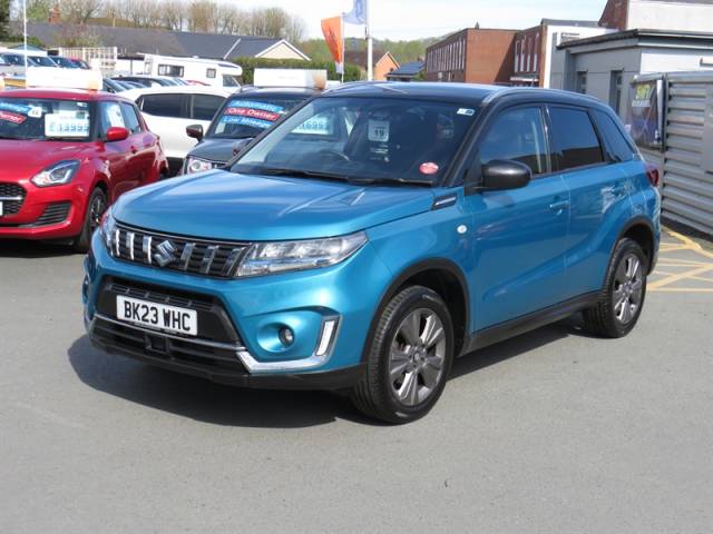 2023 Suzuki Vitara 1.4 Boosterjet MHEV SZ-T SUV 5dr Petrol Hybrid Manual Euro 6 (s/s) (129 ps)