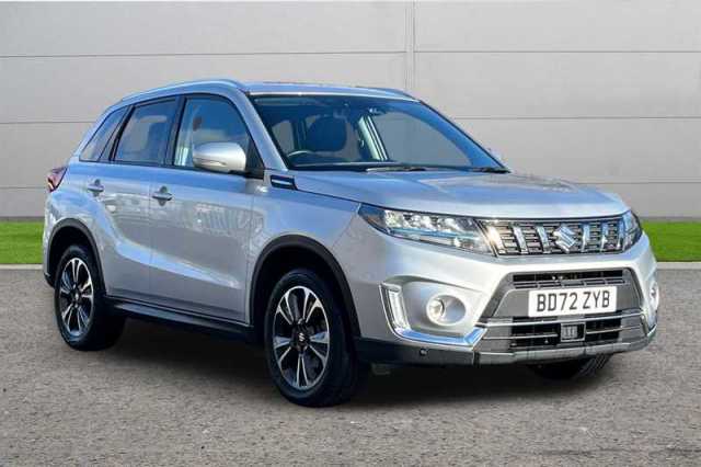 Suzuki Vitara 1.5 HYBRID SZ5 5DR AGS 4x4 Hybrid Silky Silver