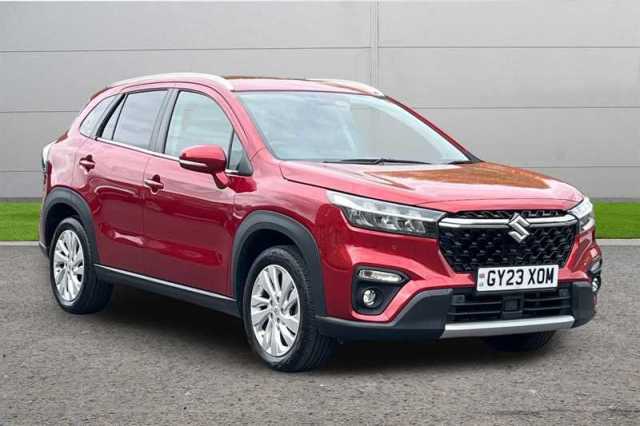 Suzuki S-Cross 1.5 Hybrid Motion 5dr AGS Hatchback Hybrid Red