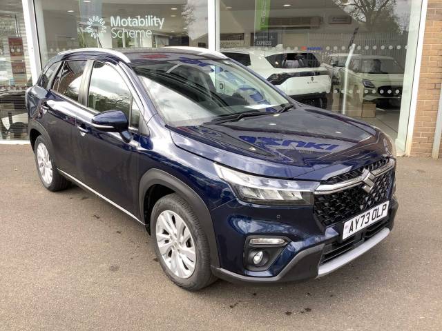 Suzuki S-Cross 1.4 Boosterjet 48V Hybrid Motion 5dr Hatchback Hybrid Sphere Blue