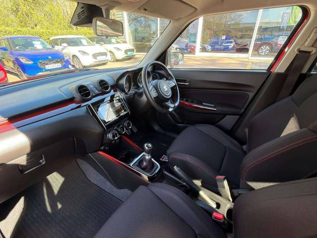 2022 Suzuki Swift 1.4 Boosterjet 48V Hybrid Sport 5dr