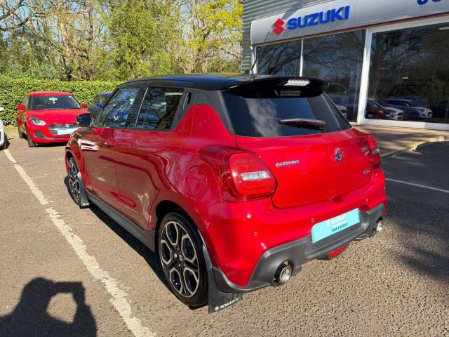 2022 Suzuki Swift 1.4 Boosterjet 48V Hybrid Sport 5dr