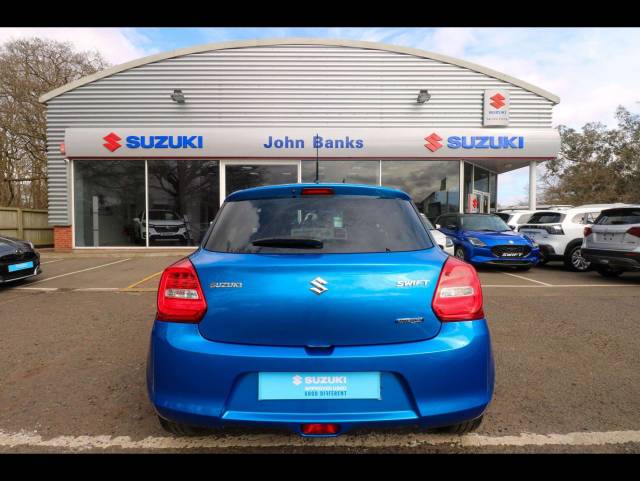 2024 Suzuki Swift 1.2 Dualjet 83 12V Hybrid SZ-L 5dr