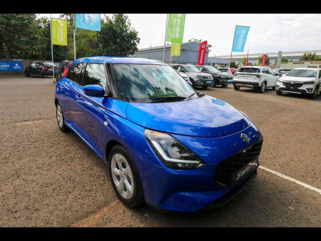 Suzuki Swift 1.2 Mild Hybrid Motion manual Hatchback Hybrid Blue