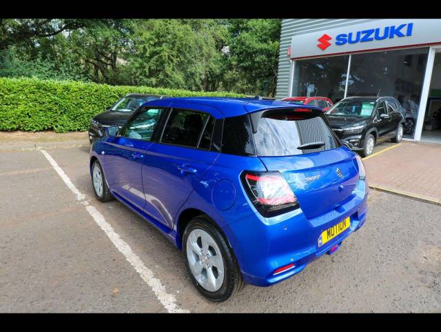 2024 Suzuki Swift 1.2 Mild Hybrid Motion manual