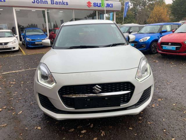 2024 Suzuki Swift 1.2 Dualjet 83 12V Hybrid SZ-L 5dr