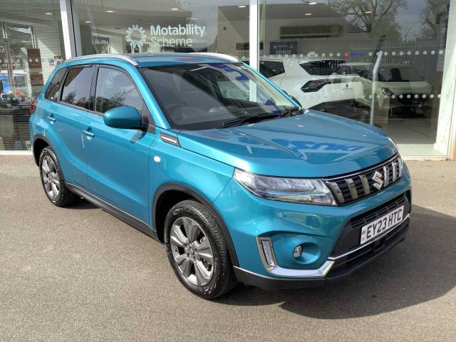 Suzuki Vitara 1.5 Hybrid SZ-T 5dr AGS Hatchback Hybrid Atlantic Turquoise