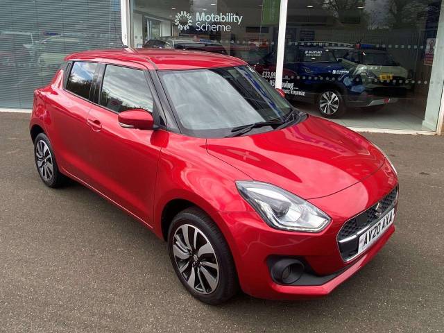 Suzuki Swift 1.2 Dualjet SHVS SZ5 ALLGRIP 5dr Hatchback Hybrid Burning Red