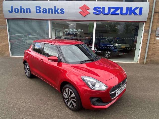 2020 Suzuki Swift 1.2 Dualjet SHVS SZ5 ALLGRIP 5dr