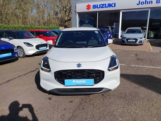 2024 Suzuki Swift 1.2 Mild Hybrid Motion manual