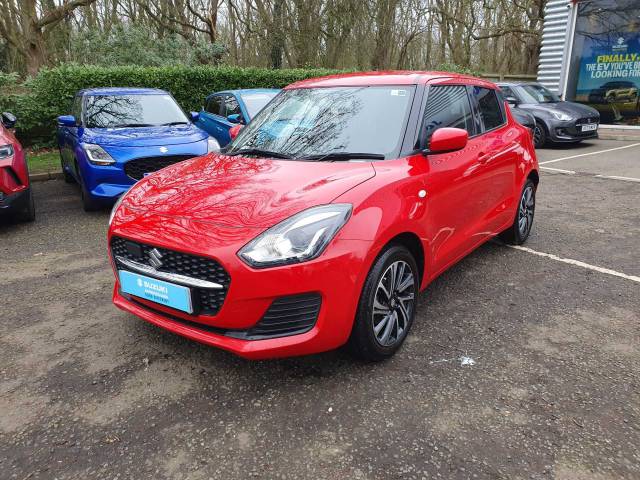 2023 Suzuki Swift 1.2 Dualjet 83 12V Hybrid SZ-L 5dr