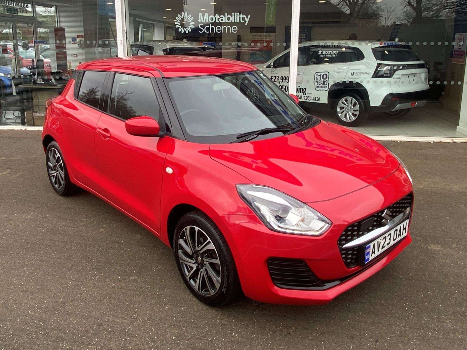 2023 Suzuki Swift