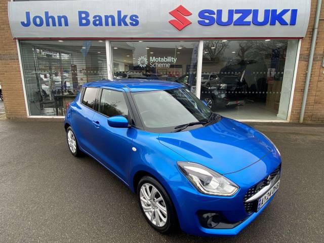 2024 Suzuki Swift 1.2 Dualjet 83 12V Hybrid SZ-T 5dr Auto