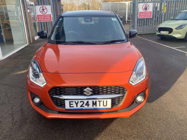 2024 Suzuki Swift 1.2 Dualjet 83 12V Hybrid SZ5 5dr Auto