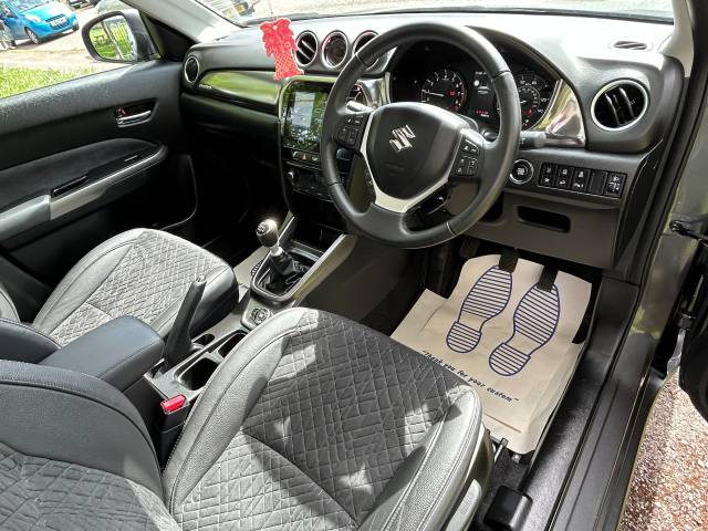 2024 Suzuki Vitara 1.4 Boosterjet MHEV Ultra SUV 5dr Petrol Hybrid Manual ALLGRIP Euro 6 (s/s) (129 ps)