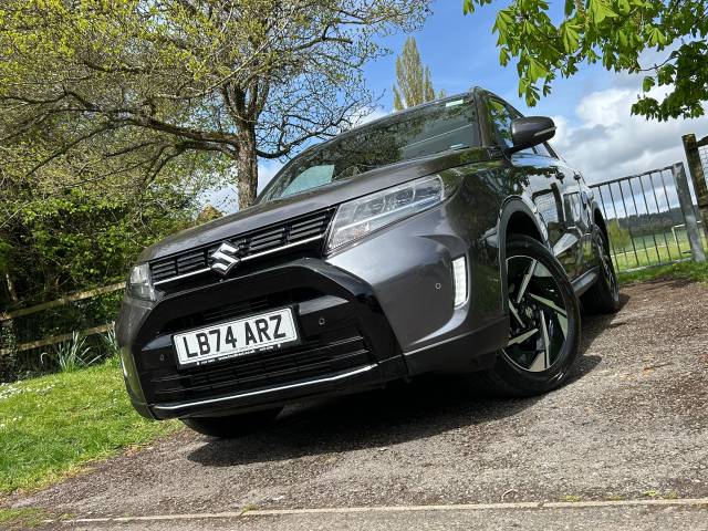 2024 Suzuki Vitara 1.4 Boosterjet MHEV Ultra SUV 5dr Petrol Hybrid Manual ALLGRIP Euro 6 (s/s) (129 ps)