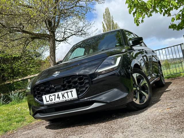 2024 Suzuki Swift 1.2 MHEV Ultra Hatchback 5dr Petrol Hybrid CVT Euro 6 (s/s) (82 ps)