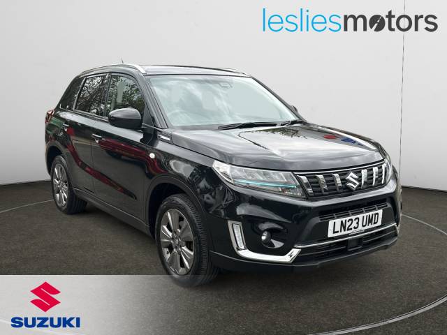 Suzuki Vitara 1.4 Estate SZ-T Estate Petrol Black