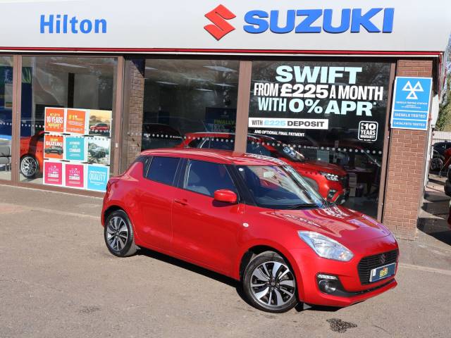 2020 Suzuki Swift 1.2 Dualjet SHVS SZ-T 5dr