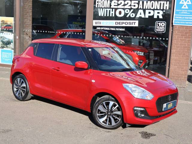 2020 Suzuki Swift 1.2 Dualjet SHVS SZ-T 5dr
