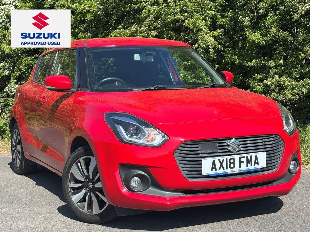 2018 Suzuki Swift