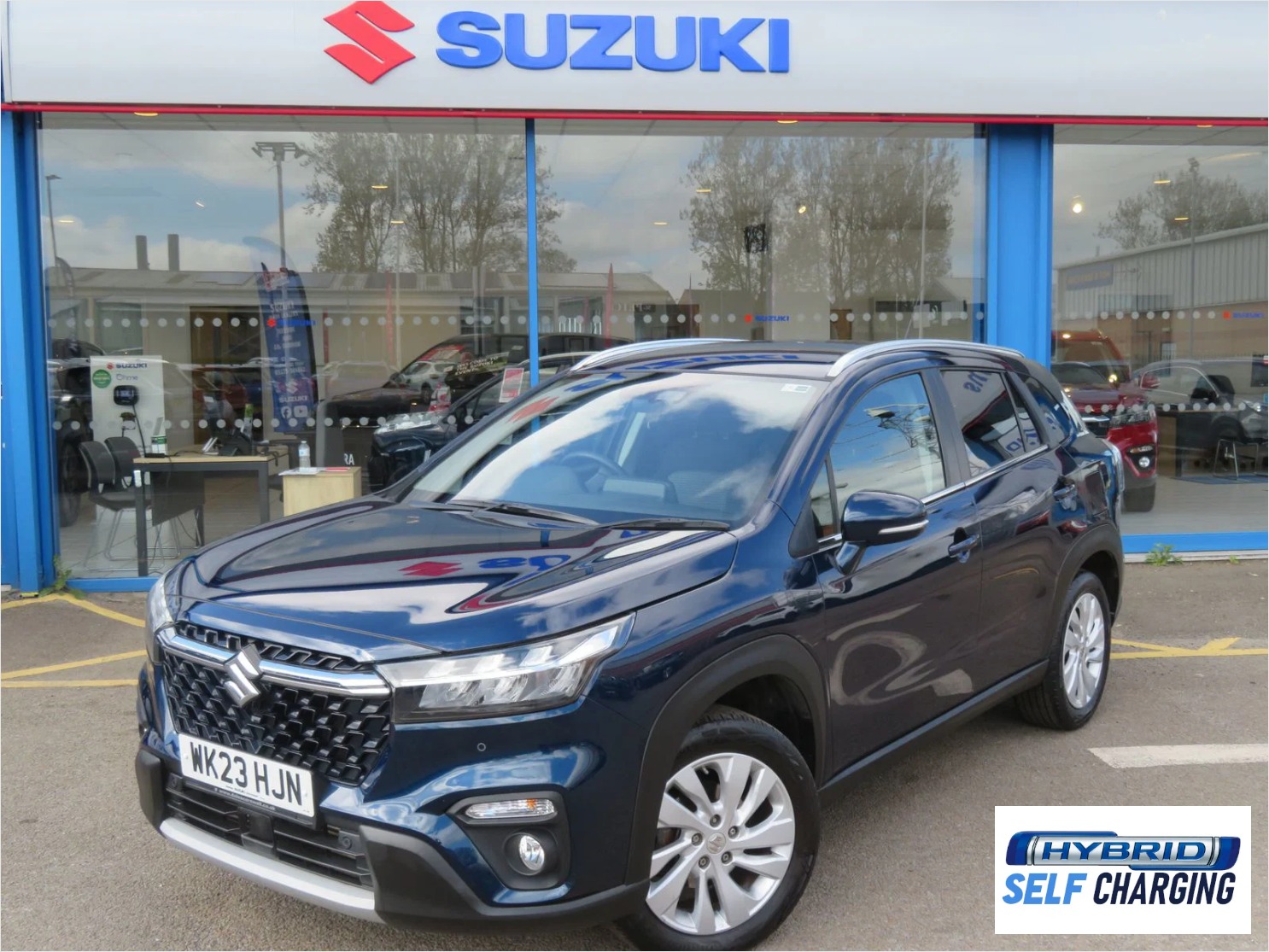 2023 Suzuki S-Cross