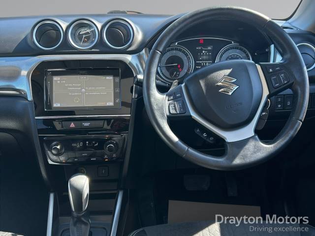 2018 Suzuki Vitara 1.4 Boosterjet Sz5 Suv 5dr Petrol Auto Euro 6 (s/s) (140 Ps)