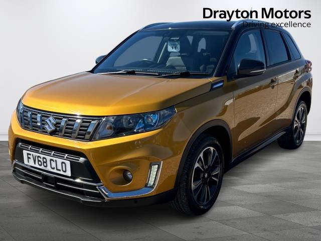 2018 Suzuki Vitara 1.4 Boosterjet Sz5 Suv 5dr Petrol Auto Euro 6 (s/s) (140 Ps)