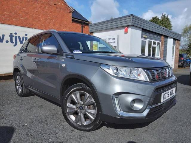Suzuki Vitara 1.0 Boosterjet SZ-T Euro 6 (s/s) 5dr SUV Petrol Galactic Grey