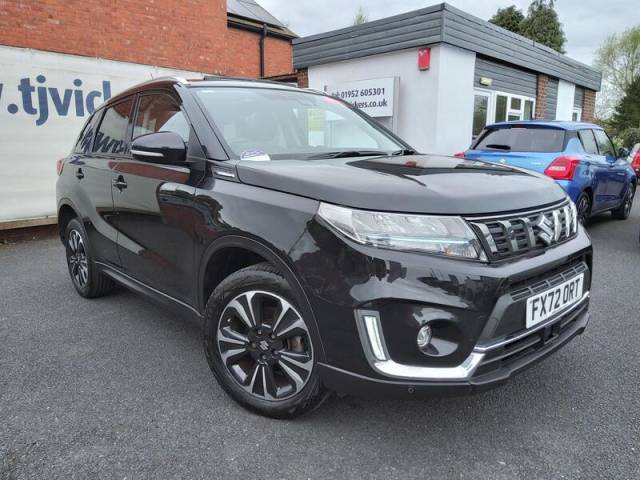 Suzuki Vitara 1.5 SZ5 AGS Auto ALLGRIP Euro 6 (s/s) 5dr SUV Hybrid Cosmic Black