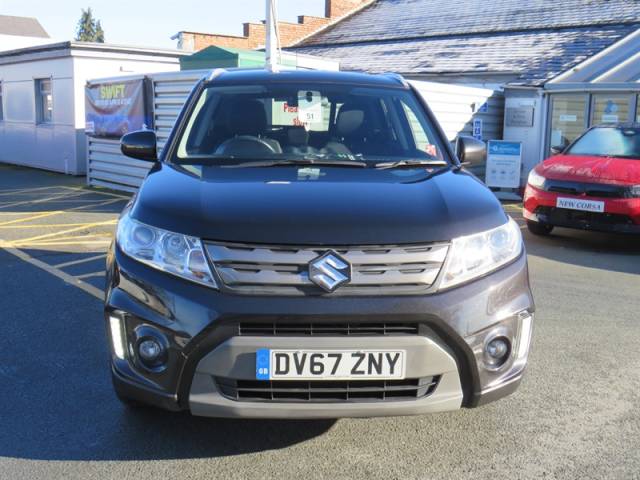 2017 Suzuki Vitara 1.6 SZ-T SUV 5dr Petrol Manual Euro 6 (s/s) (120 ps)