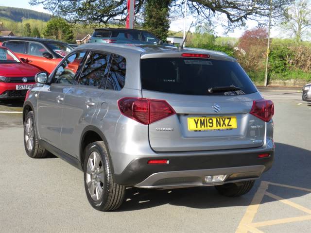 2019 Suzuki Vitara 1.0 Boosterjet SZ-T SUV 5dr Petrol Manual ALLGRIP Euro 6 (s/s) (111 ps)